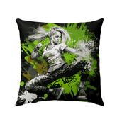 Fight For Your Dreams Outdoor Pillow - Beyond T-shirts